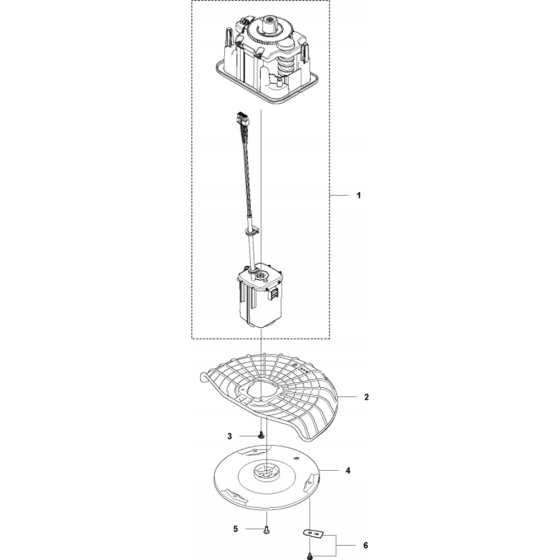 Blade Motor & Cutting System
