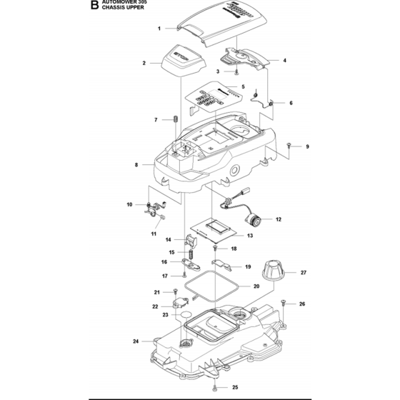 Chassis Upper Assembly