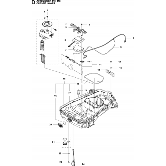 Chassis Lower Assembly
