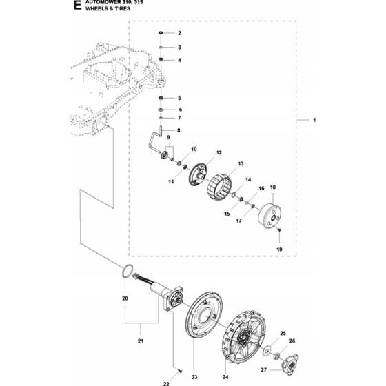 Wheels and Tyres Assembly