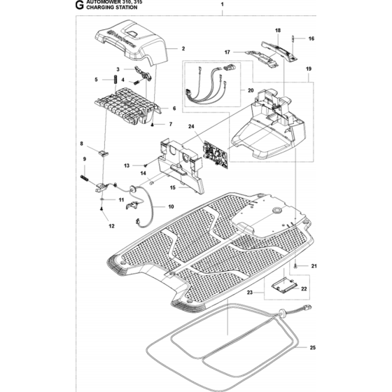 Charging Station for Automower 315