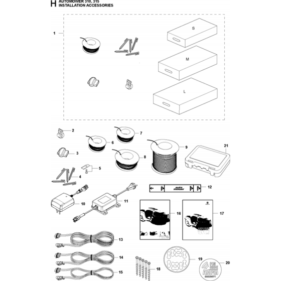 Installation Accessories