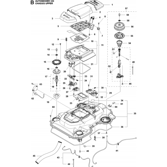 Chassis Upper Assembly