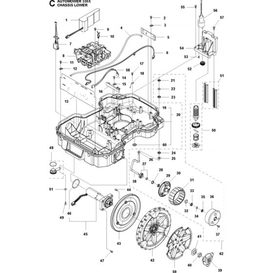 Chassis Lower Assembly