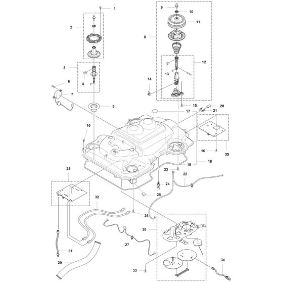 Chassis Upper Assembly
