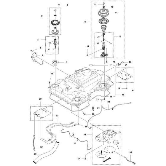 Chassis Upper Assembly