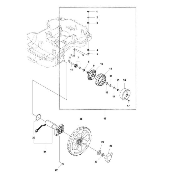 Wheels & Tires for Automower 550H