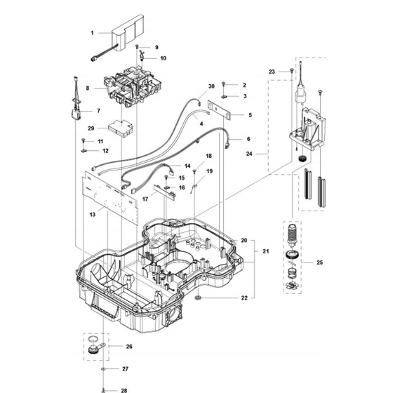 Chassis Lower Assembly