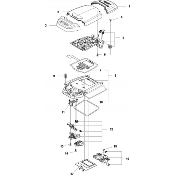 Centre Console Assembly