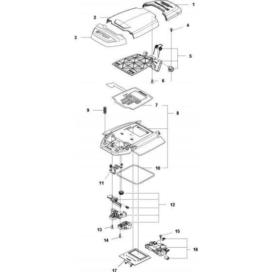 Center Console Assembly