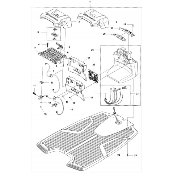 Charging Station Assembly