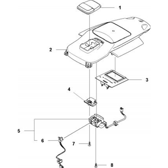 Center Console Assembly