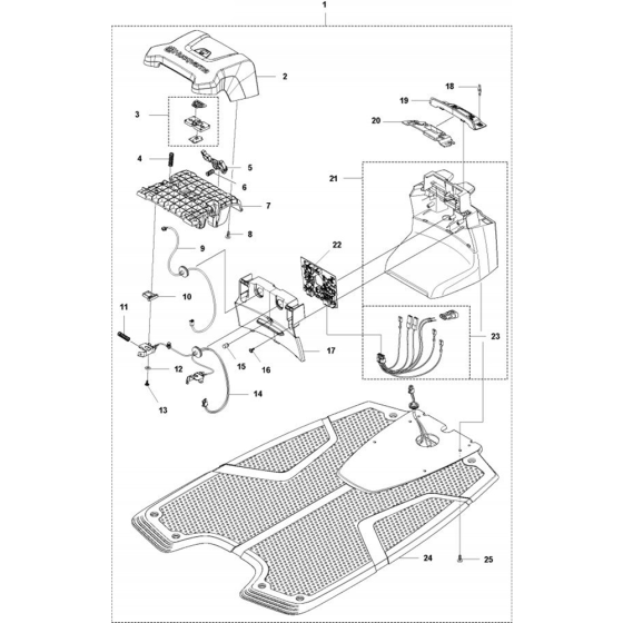 Charging Station Assembly