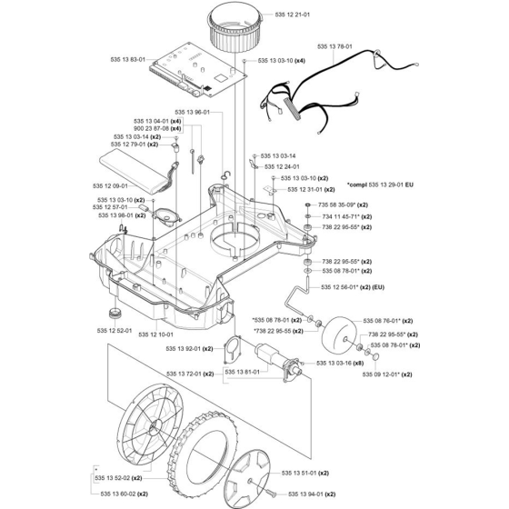 Chassis Lower Assembly