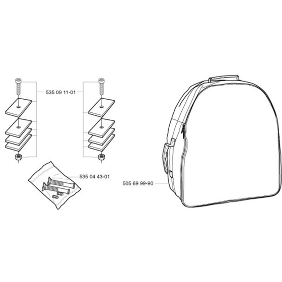 Accessories Assembly for Automower G1