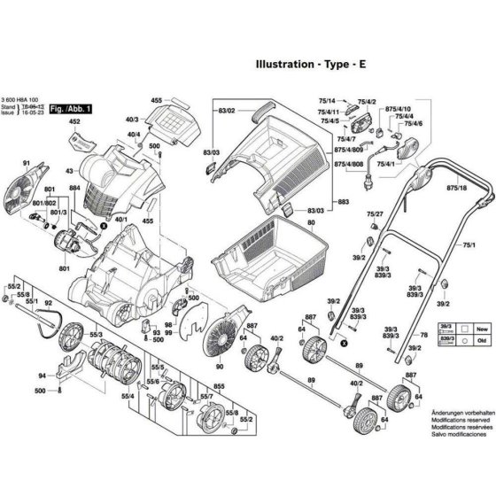 Verticutter Assembly for Bosch