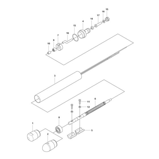 Vibrator Assembly for AX 36 Poker