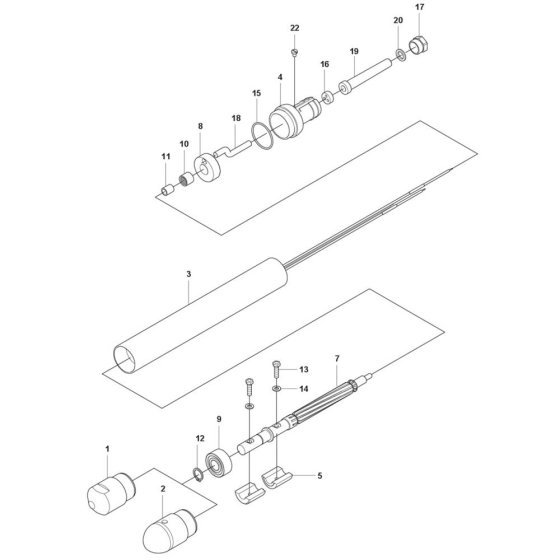 Vibrator Assembly for AX 56