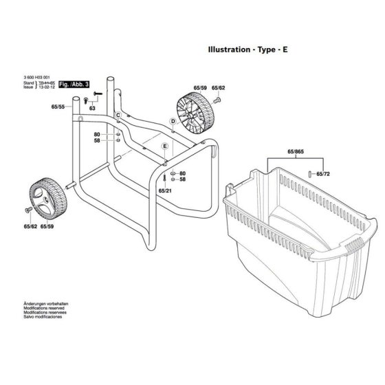 Quiet Shredder Assembly