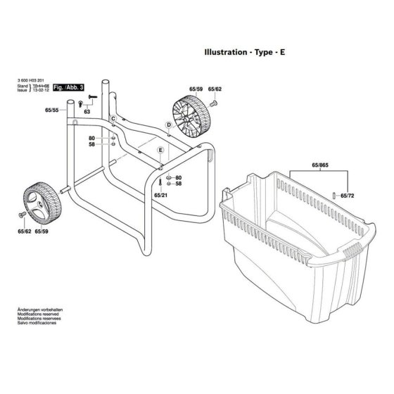 Quiet Shredder Assembly