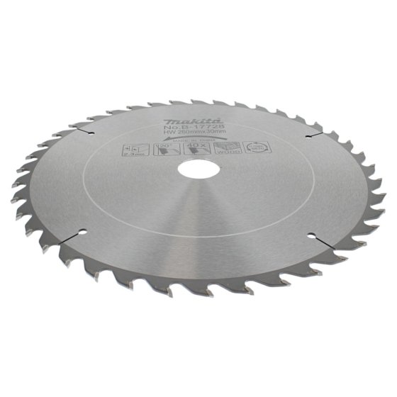 TCT Saw Blade 260x30x40t for Makita 2704 Table Saw - OEM No. B-17728