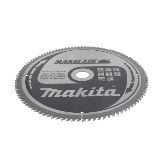 305mm 100T Circular Saw Blade TCT - MakBlade Carbide Tipped for Mitre and Table Saws