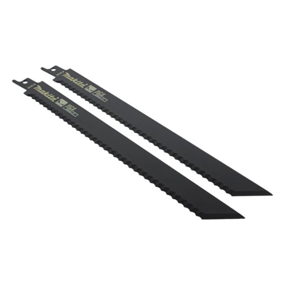 Makita Reciprosaw Blade for Cutting Wool and Fibre Insulation – 225 x 1.5mm  (2 Pack)  - OEM No. B-52118