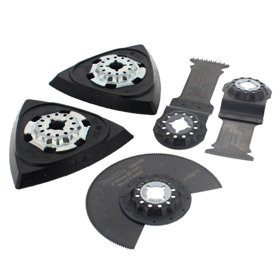 Makita Multi Starlock Carpenty Set - OEM No. B-67511