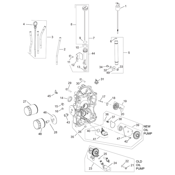 Starting for Kohler LH750