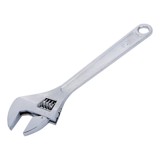 Adjustable Wrench 380mm (15in) by BlueSpot - 6106