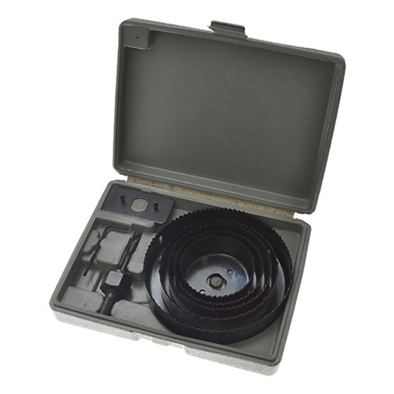 Bluespot Multi Holesaw Sets