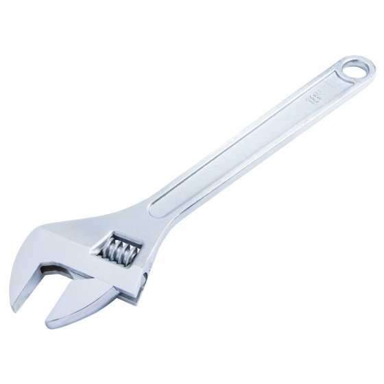 Blue Spot Adjustable Wrench