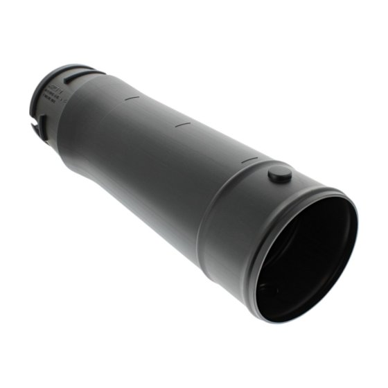 Blower Tube for Stihl BGA 86 Leaf Blower - OEM No. BA02 701 5400