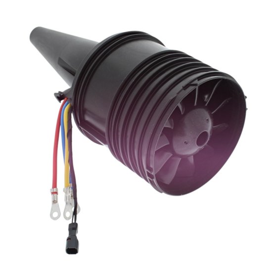 Fan and Motor Assembly for Stihl Stihl BGA300.0, BGA300.1 Cordless Leaf Blowers - 03 760 0500
