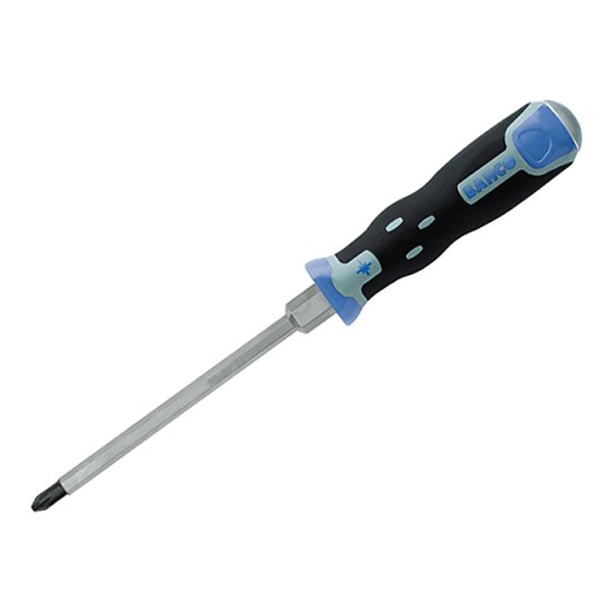 Tekno+ Pozi Screwdrivers