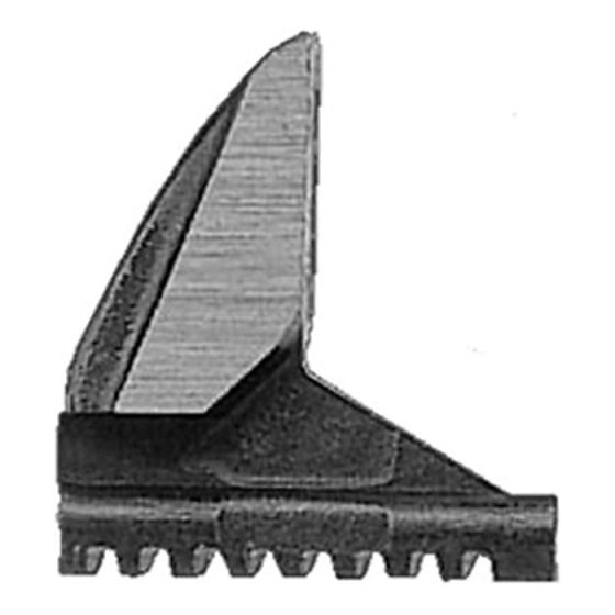 Bahco Spare Jaws