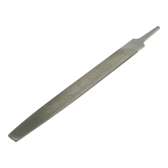 Flat Second Cut Files