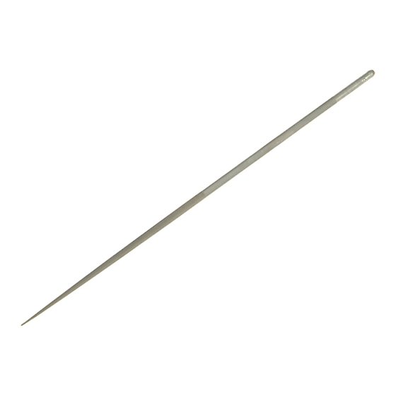 Bahco Round Needle Files