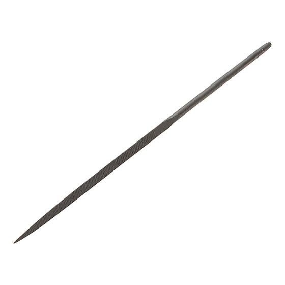Three Square Needle Files