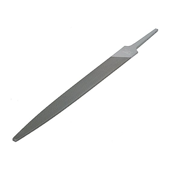 Bahco Warding Bastard Cut Files