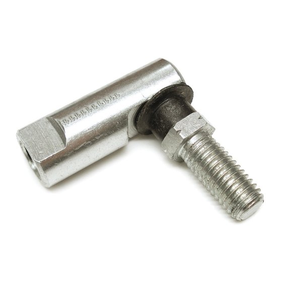 Ball Joint Tie Rod End 6mm Zinc Plated for Machinery