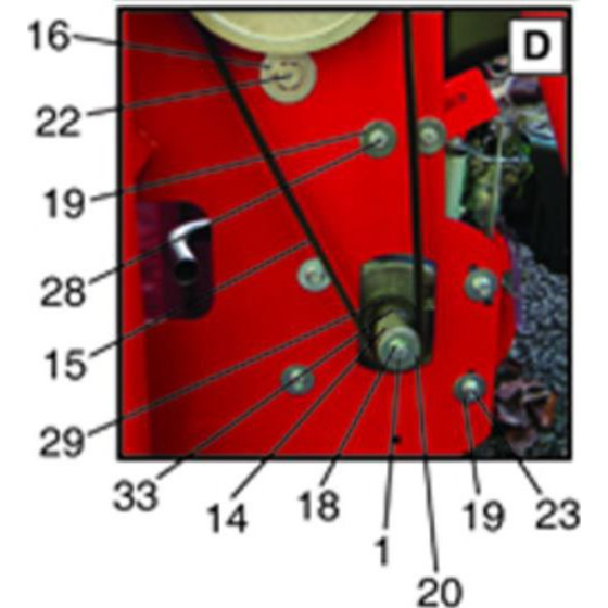 Honda Engine Pulley Assembly