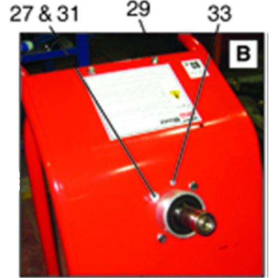 Robing Engine Screw Set