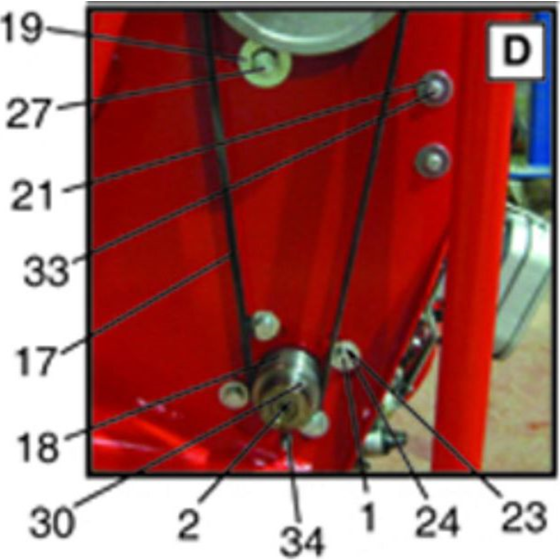 Robin Engine Pulley Assembly