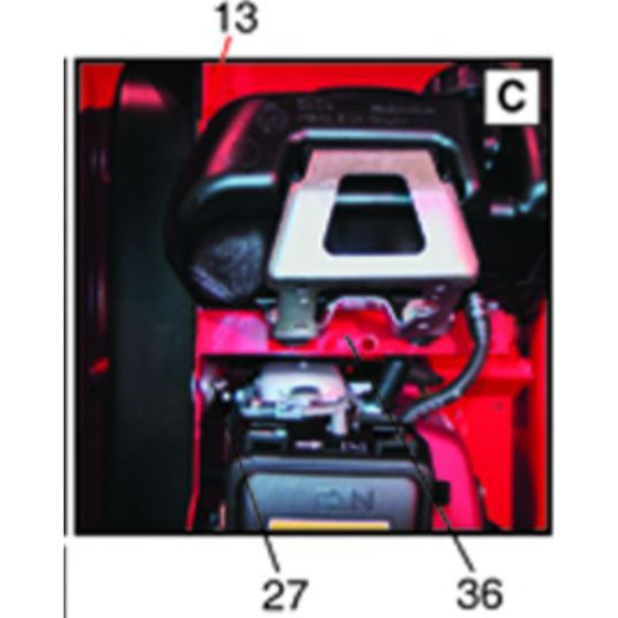 Honda Engine Tank Bracket