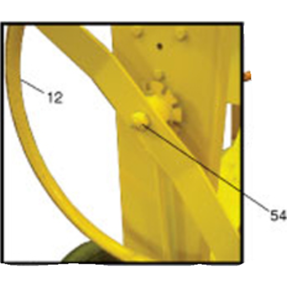 Tipping Wheel Assembly