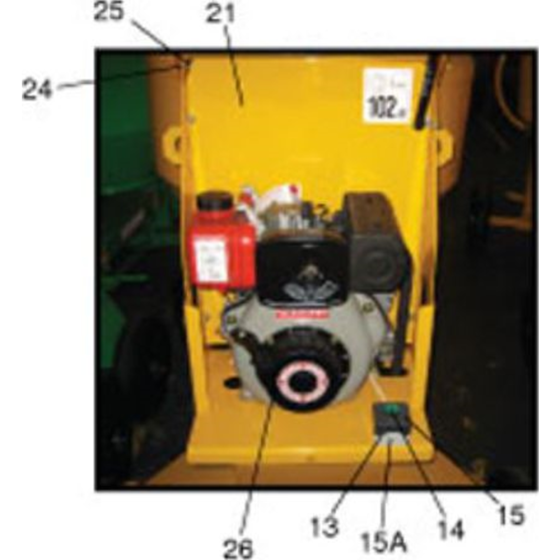 Engine Plate Assembly