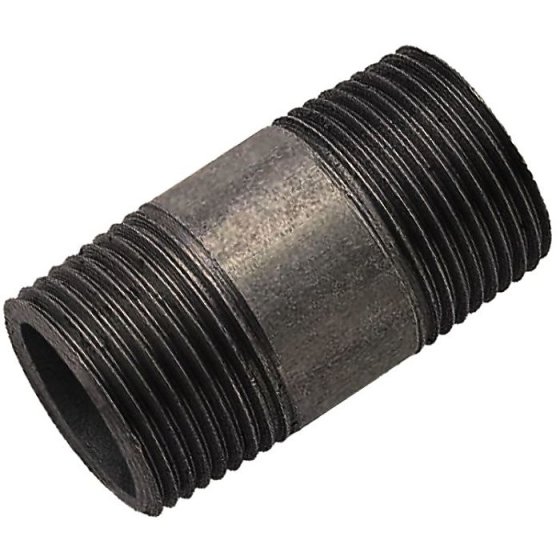 Barrel Malleable Iron Nipples
