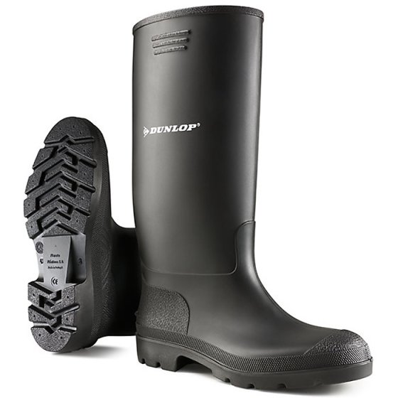 Wellington Boot Dunlop Pricemaster for Standard Non-Safety Use Black 07
