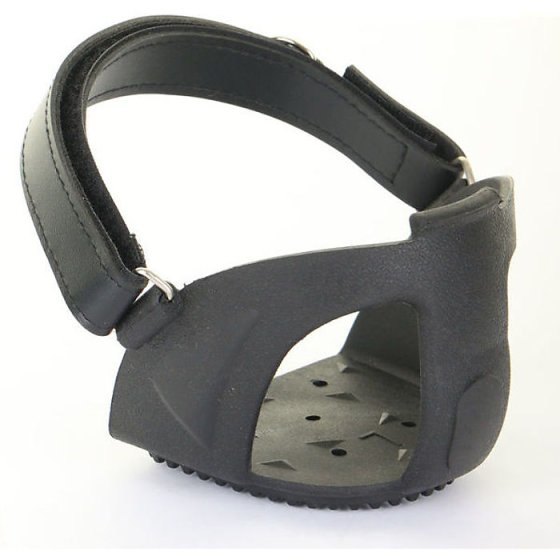 LETZ-U-GRIP Heel Grip Improves Traction in Slippery Conditions Black XL